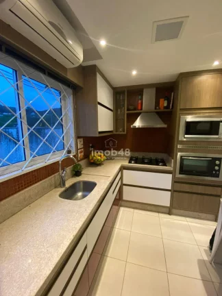 Imagem Apartamento à Venda no Ipiranga, São José, 114m², 2 Quartos, todo mobiliado porteira fechada