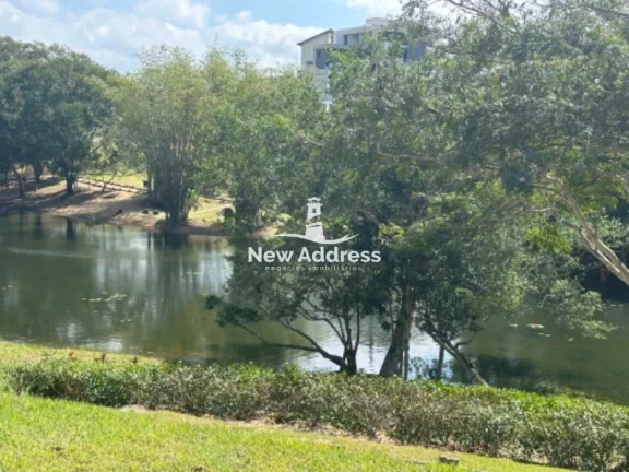 Imagem Terreno de 600m² de frente para o lago do Condomínio Riviera Park