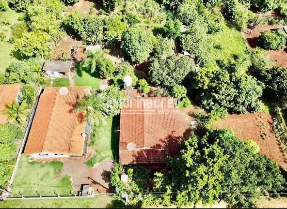 Imagem Chácara em Jataizinho com 1.575m² de terreno, 130m² construídos, casa com 2 suítes, 3 banheiros, sala, cozinha e fácil acesso à cidade!