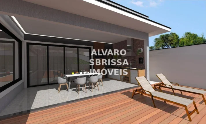 Imagem Excelente casa à venda com 3 suítes no Condomínio Villas do Golf em Itu SP