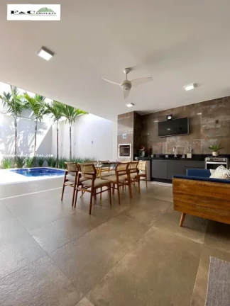Imagem Casa em Condomínio para Venda em Limeira, Terras de São Bento II, 3 dormitórios, 1 suíte, 2 banheiros, 2 vagas