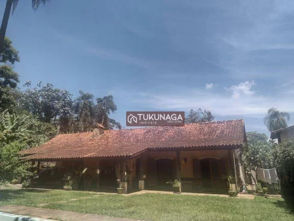Imagem Linda Chácara/Casa de Campo 4 dormitórios à venda, 1980 m² por R$ 2.000.000 - Divisa Arujá - Santa Isabel - SP