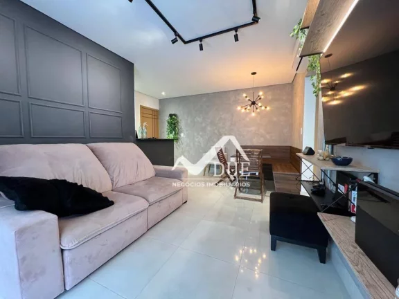Imagem Apartamento com 2 quartos com lazer, à venda, 86 m² por R$ 1.190.000 - Embaré - Santos/SP