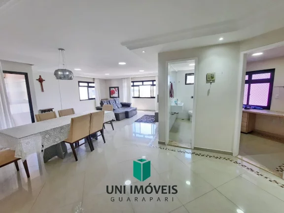 Imagem Cobertura linear com lazer privativo a venda, 305M² por R$1.750.000 na Praia do morro, Guarapari-ES.