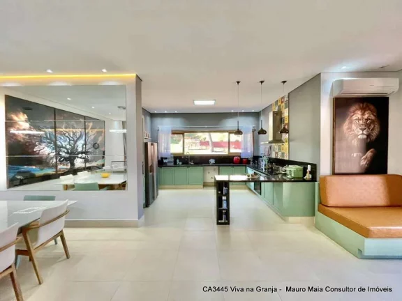 Imagem Cond. Villagio Toscano - 4stes. Impecável, piscina, gourmet, adega, SPA!