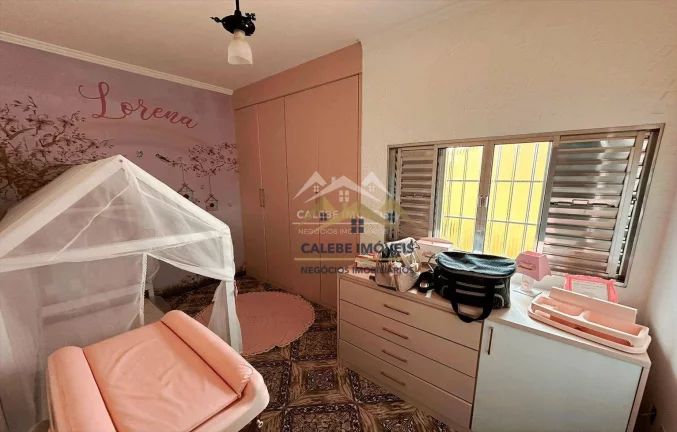 Imagem Sobrado com 5 dormitórios à venda, 295 m² por R$ 430.000,00 - Vila Santa Luzia - Tatuí/SP