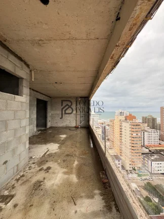 Imagem Lançamento 03 dormitórios com 02 suítes. frente rua e vista mar, Aviação - PG, financiamento em até 180 meses com a construtora