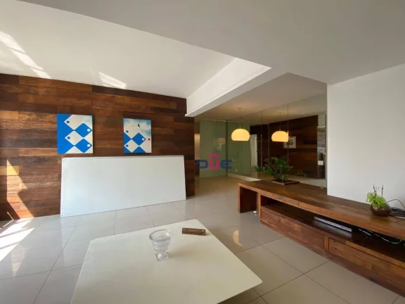 Imagem Apartamento com 3 dormitórios à venda, 127 m² por R$ 820.000,00 - Pompéia - Santos/SP
