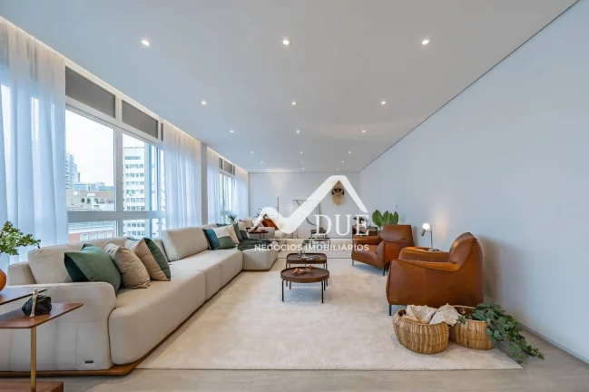 Imagem Apartamento com 4 dormitórios à venda, 305 m² por R$ 3.190.000,00 - Boqueirão - Santos/SP