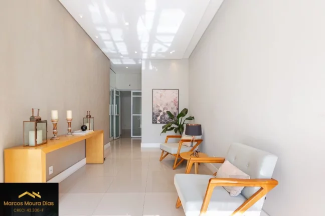 Imagem Apartamento Mobiliado à venda com 1 dormitório e 1 vaga na Vila Leopoldina - Portaria 24 hs, Edifício com Lazer e Gerador
