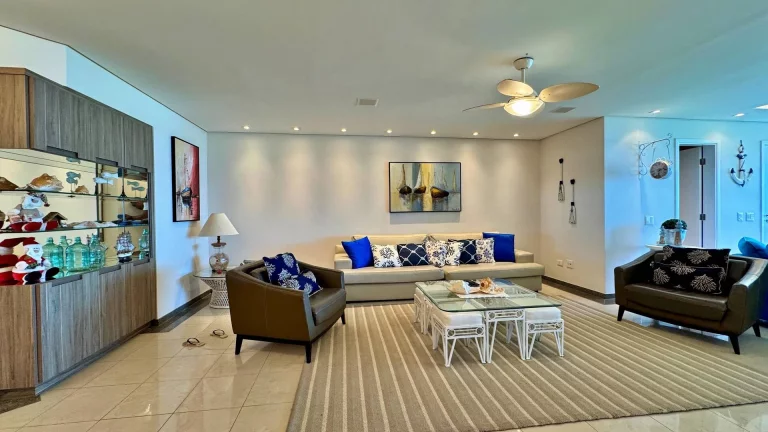 Imagem Apartamento Decorado P?(C) na Areia para Locação Temporada