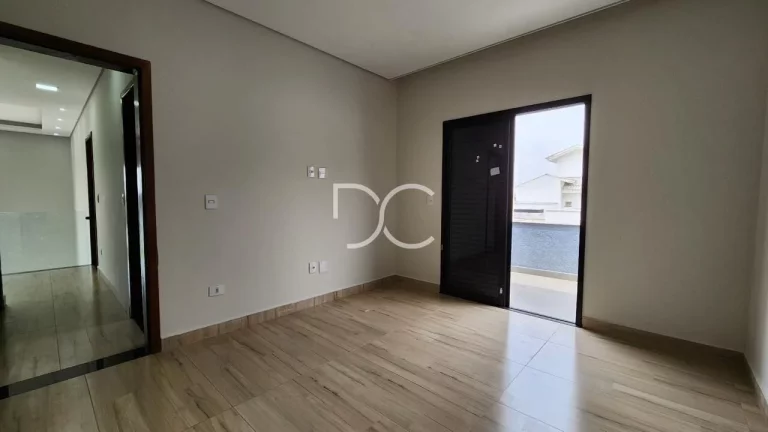 Imagem Condomínio Terras de São Francisco - Venda Casa Alto Padrão | AC 187 m² | AT 190 m² | 3 Dorm | 1 Suíte | 4 Ban | 4 Vagas