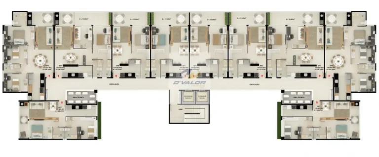 Imagem Vendo aptos em Manaíra, com excelente localização: 1 quarto, 2 quartos ou 3 quartos s/ 2 suítes, 1 ou 2 vagas