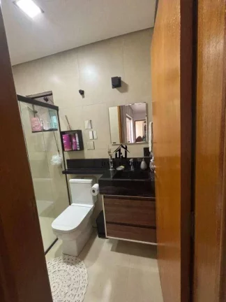 Imagem Casa com 3 dormitórios sendo 1 suite à venda, 94 m² por R$ 620.000 - Condomínio Horto Florestal Villagio - Sorocaba/SP