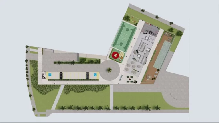 Imagem Apartamento de 4 Quartos à Venda no Santa Lúcia ? Exclusividade, Vista Definitiva e Lazer Completo | Gaia Residencial