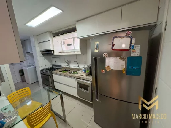 Imagem Apartamento com 3 dormitórios à venda, 109 m² por R$ 899.000,00 - Cocó - Fortaleza/CE