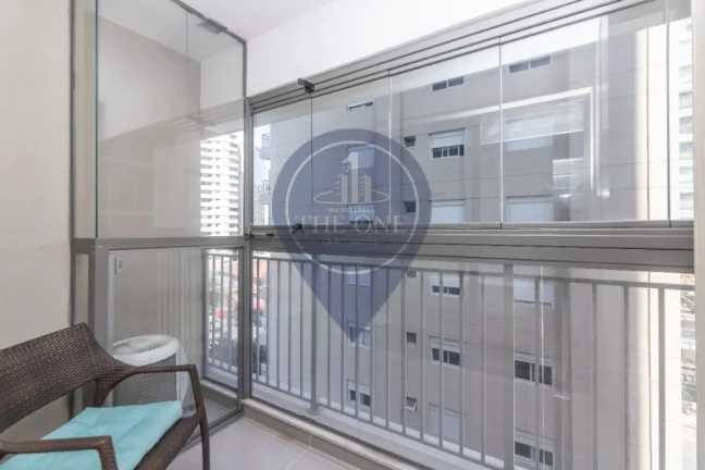 Imagem Studio à venda em Moema, São Paulo-SP: 1 quarto, 1 banheiro, 37m² de área - Imperdível oportunidade!