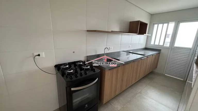 Imagem Apartamento com 1 dormitório à venda, 46 m² por R$ 385.000 - Vila Guilhermina - Praia Grande/SP