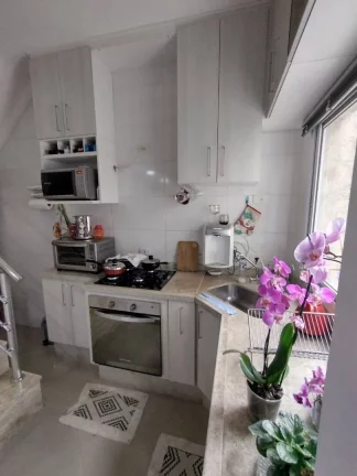 Imagem Cobertura com 2 dormitórios à venda, 120 m² por R$ 465.000,00 - Parque São Vicente - Mauá/SP