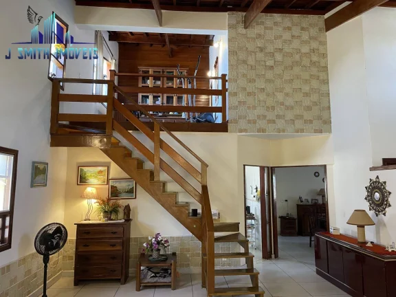 Imagem CASA ESTILO CAMPESTRE, MARAVILHOSA, 3 DORMS, 4 VAGAS, 460m².