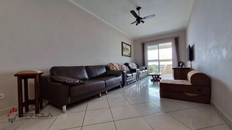 Imagem Apartamento com 3 dormitórios à venda, 140 m² por R$ 750.000,00 - Vila Caiçara - Praia Grande/SP