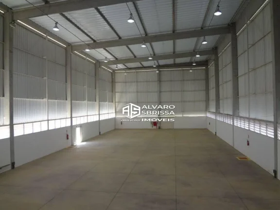 Imagem GALPÃO em concreto pré-moldado, em condomínio industrial na cidade de ITU SP 1129m2 área construída em terreno de 1500m2