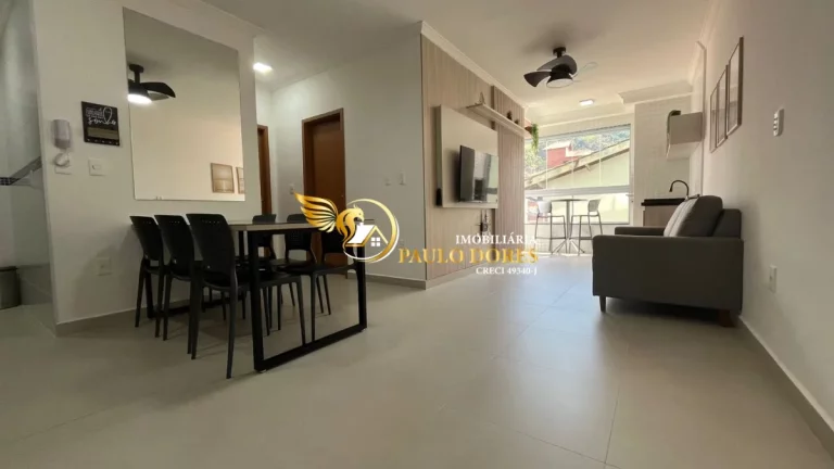 Imagem APARTAMENTO LOCAÇÃO DEFINITIVA, NOVO E MOBILIADO NA PRAIA DAS TONINHAS EM UBATUBA-SP