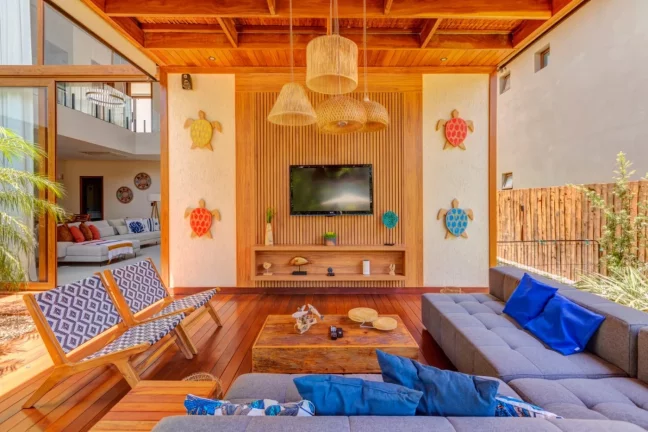 Imagem Casa em Condomínio para Venda em Mata de São João, Praia Do Forte - Mata De São João, 5 dormitórios, 5 suítes, 7 banheiros, 4 vagas