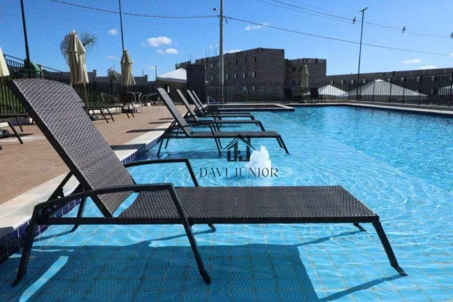 Imagem Apartamento à venda, 44 m² por R$ 189.000,00 - Jardim Wanel Ville III - Sorocaba/SP