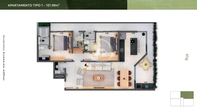Imagem APARTAMENTO A POUCOS METROS DO AQUARIO E DA RODA GIGANTE EM UBATUBA-SP