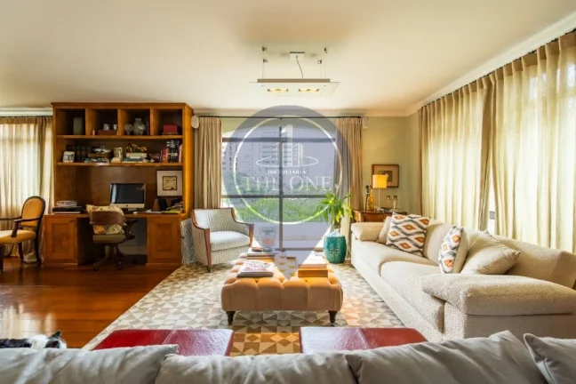 Imagem Apartamento de luxo na Vila Uberabinha, São Paulo-SP, com 3 quartos, 3 suítes e 171m² de área.