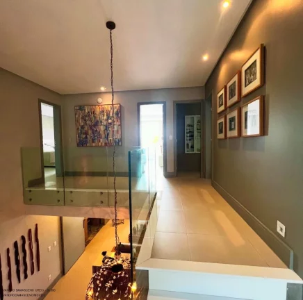 Imagem Vila de Abrantes: Casa de Luxo à Venda em Condomínio Fechado - 4 Quartos, 4 Suítes, 2 Salas - Camaçari-BA - 298m²