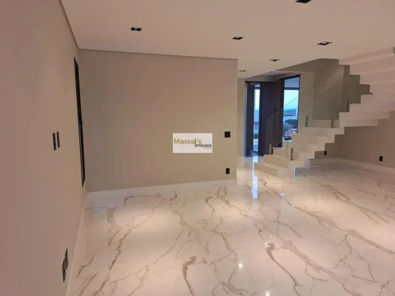 Imagem Casa de condomínio à venda, no Parque dos Alecrins, , com 4 quartos, 302m2
