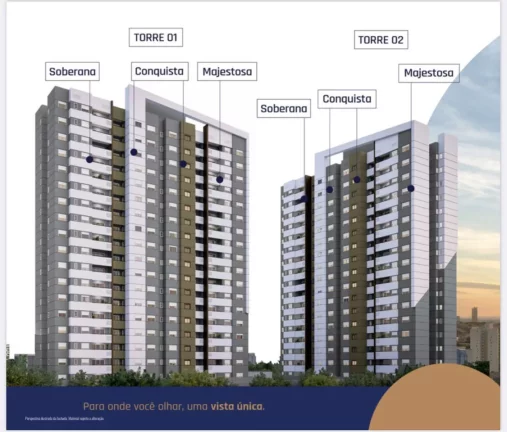 Imagem Apartamento com 2 dormitórios à venda, 67 m² por R$ 570.000,00 - Vila Industrial - São José dos Campos/SP
