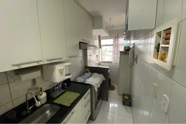 Imagem Excelente apartamento de dois quartos na Praça Seca