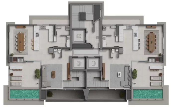 Imagem Apartamento à venda no bairro Centro - Balneário Camboriú/SC