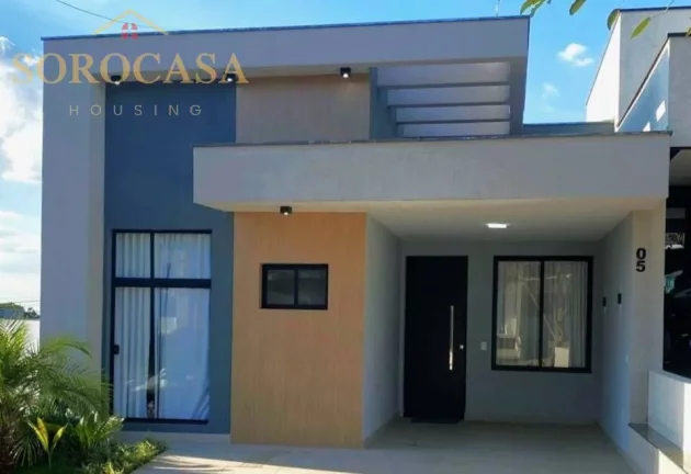 Imagem Casa à Venda 3 dorm. 1 suite - Cond. Villaggio Ipanema