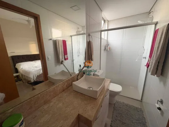Imagem Apartamento com 2 dormitórios à venda, 68 m² por R$ 470.000,00 - Centro - Lagoa Santa/MG