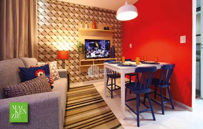 Imagem Apartamento pronto para morar, 1 dormitório à venda por R$ 157.000,00 - Condomínio MACKENZIE - Uruguai - Teresina/PI