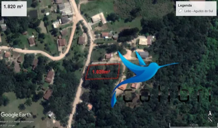 Imagem Terreno à Venda, 1.820 m² em Leão - Agudos Do Sul