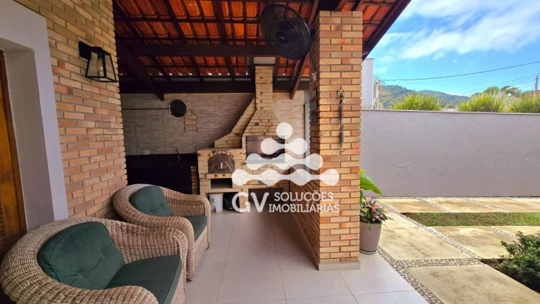 Imagem Casa com 5 dormitórios à venda, 250 m² por R$ 2.500.000,00 - Condomínio Lagoinha - Ubatuba/SP