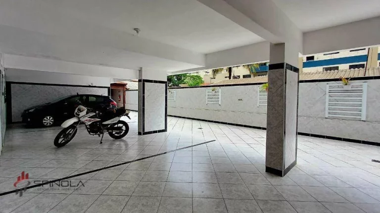 Imagem Apartamento com 2 dormitórios à venda, 78 m² por R$ 355.000,00 - Aviação - Praia Grande/SP