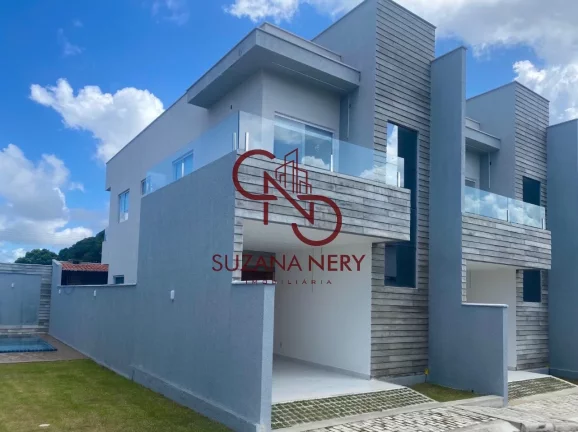 CASA DUPLEX EM CONDOMINIO - PARNAMIRIM