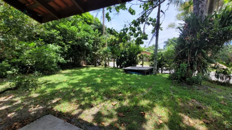 Imagem Locação mensal em Itapoá, Casa frente mar, vista para Baia da Babitonga