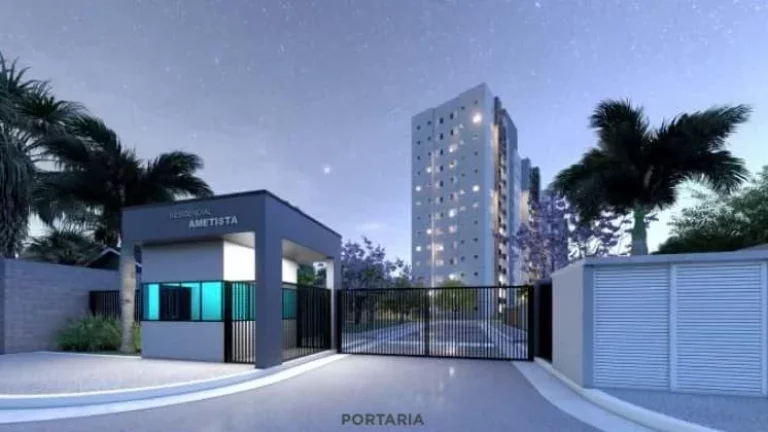 Imagem APARTAMENTOS RESIDENCIAL AMETISTA - SOUZA ARAÚJO - SUMARÉ