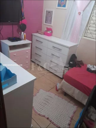 Imagem Casa para Venda em Limeira, Jardim Anhangüera, 2 dormitórios, 1 banheiro, 1 vaga