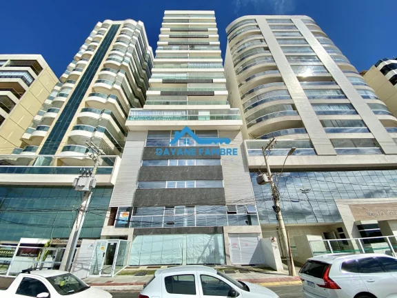 Imagem Apartamento Padrão, 03 Quartos, 01 Suite, 02 Vagas de Garagem, 03 Varandas, Area de Lazer Completa, Beira Mar, Praia do Morro, Guarapari - ES