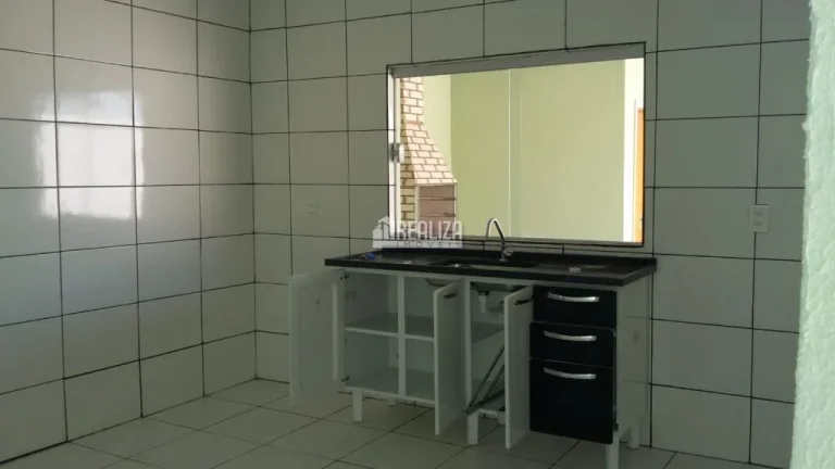 Imagem Casa com churrasqueira no Residencial Morumbi - Uberaba