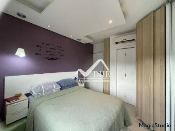 Imagem Apartamento com 3 dormitórios à venda, 96 m² por R$ 900.000,00 - Vila Belmiro - Santos/SP