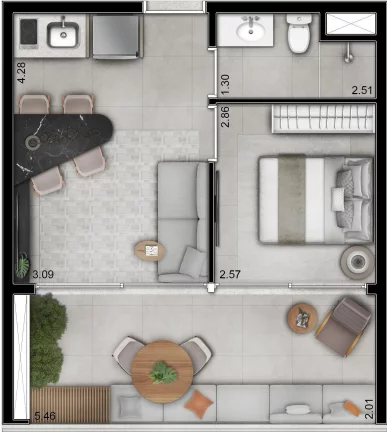 Imagem Studio em Jardim Paulista - São Paulo SP
